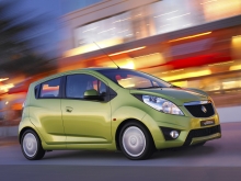 HOLDEN barina SPARK 2010 16
